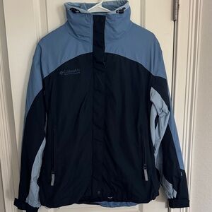 Columbia Two-Tone Blue Winter/Ski Double layer Jacket/Coat 🥰